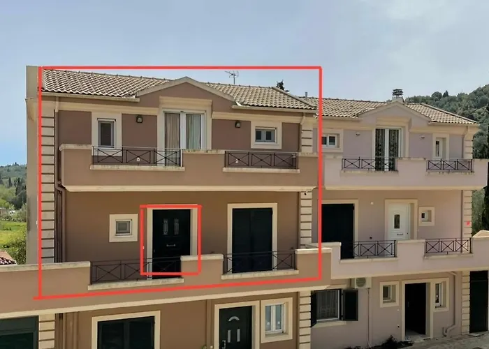 شقة Sg Corfu, B